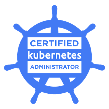 Certified Kubernetes Administrator (CKA) certification badge